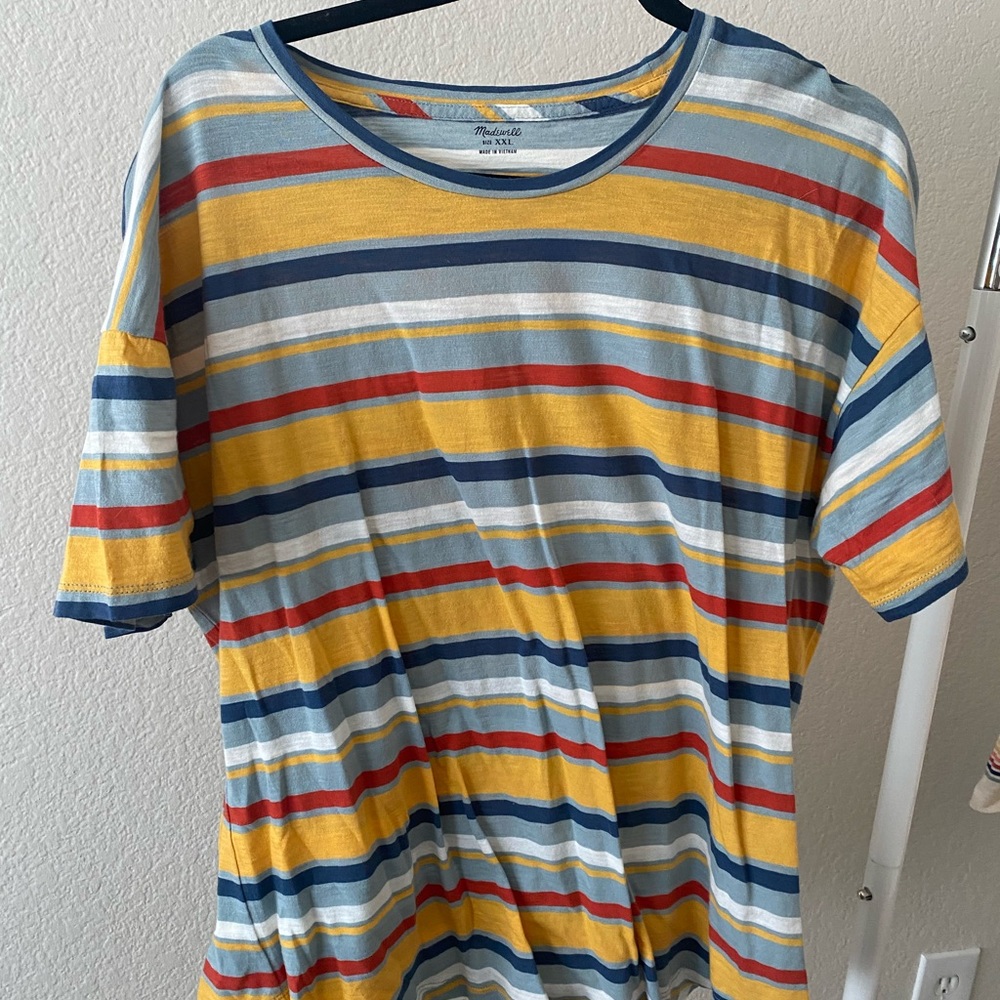Striped tee